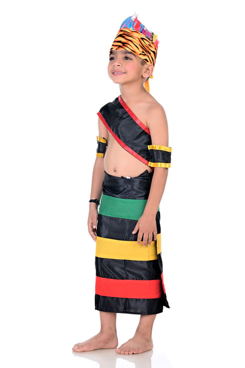 BookMyCostume Indian Eastern State Folk Costume - Male